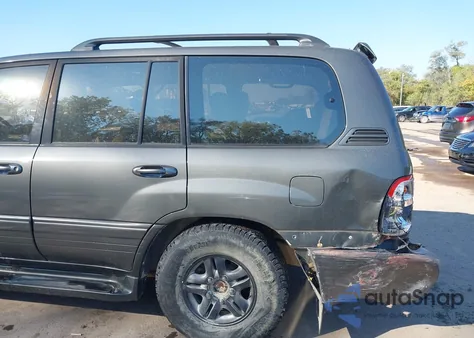 2002 Lexus Lx 470 from USA, damaged, VIN JTJHT00W023516940